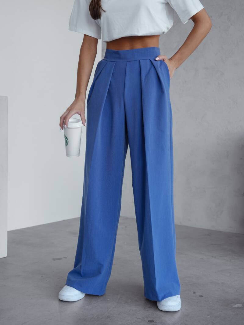 Spodnie damskie (Polska produkt) Roz S-XL Paczka 5 szt /1 Kolor